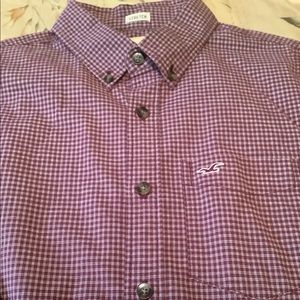 Hollister button down shirt